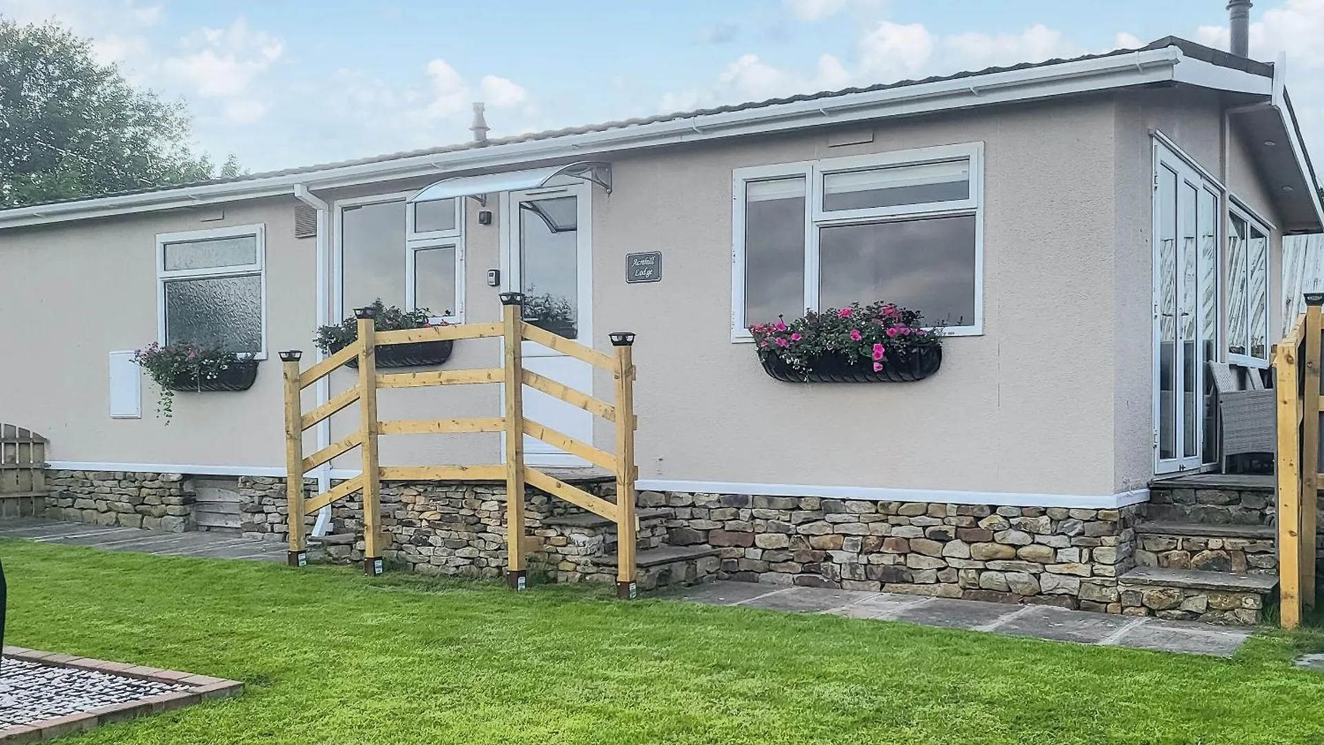 Acre Hill Lodge Harrop Fold Holiday home